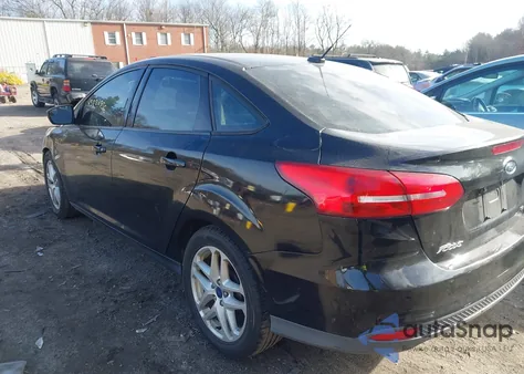 2018 Ford Focus Se from USA, damaged, VIN 1FADP3F24JL252802